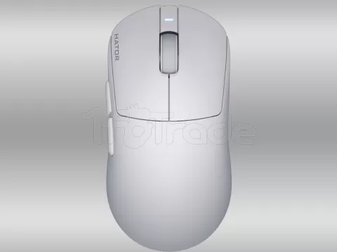 Photo de Souris sans fil Gamer Hator Quasar 3S Ultima 8K (Blanc)