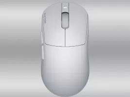 Photo de Souris sans fil Gamer Hator Quasar 3S Ultima 8K (Blanc)