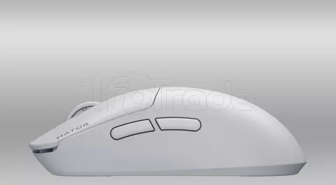 Photo de Souris sans fil Gamer Hator Quasar 3S Ultima 8K (Blanc)