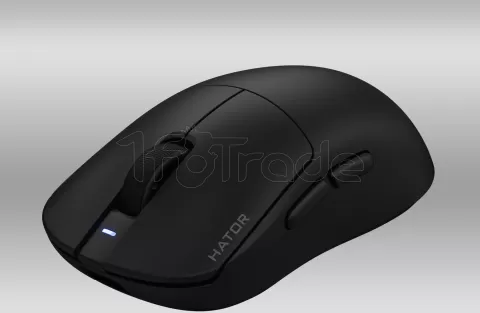 Photo de Souris sans fil Gamer Hator Quasar 3S Ultima 8K (Noir)