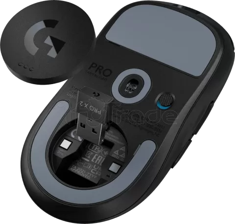 Photo de Souris sans fil Gamer Logitech G Pro X Superlight 2 (Noir)