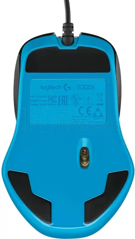Photo de Souris sans fil Gamer Logitech G300s RGB (Noir)