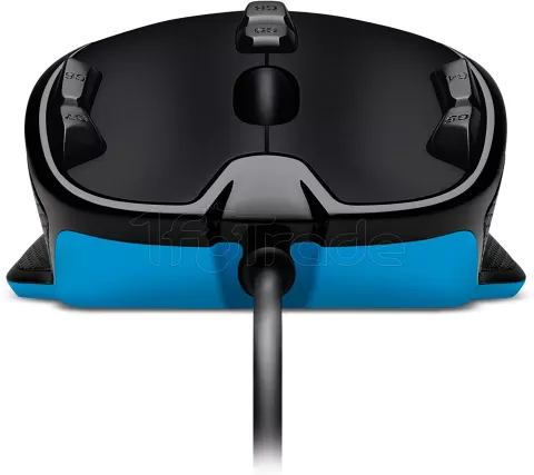 Photo de Souris sans fil Gamer Logitech G300s RGB (Noir)