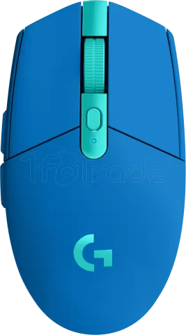 Photo de Souris sans fil Gamer Logitech G305 LightSpeed (Bleu)