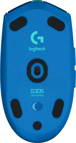 Photo de Souris sans fil Gamer Logitech G305 LightSpeed (Bleu)