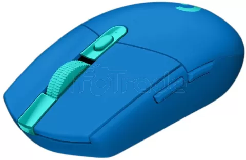 Photo de Souris sans fil Gamer Logitech G305 LightSpeed (Bleu)