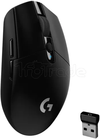 Photo de Souris sans fil Gamer Logitech G305 LightSpeed (Noir)