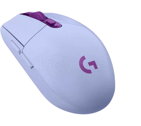 Photo de Souris sans fil Gamer Logitech G305 LightSpeed (Violet)