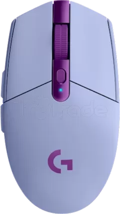 Photo de Souris sans fil Gamer Logitech G305 LightSpeed (Violet)