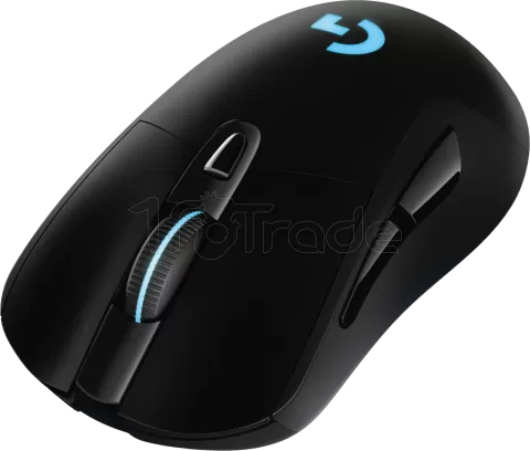 Photo de Souris sans fil Gamer Logitech G703 LightSpeed RGB (Noir)