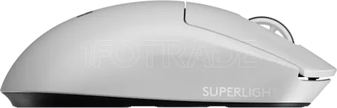 Photo de Souris sans fil Gamer Logitech Pro X Superlight 2 SE (Blanc)