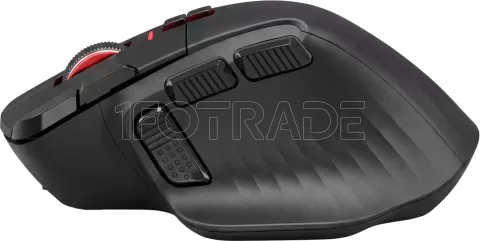 Photo de Souris sans fil Gamer Mars Gaming MMW-HEX16 (Noir)