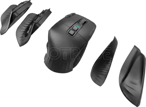 Photo de Souris sans fil Gamer Mars Gaming MMW-HEX16 (Noir)