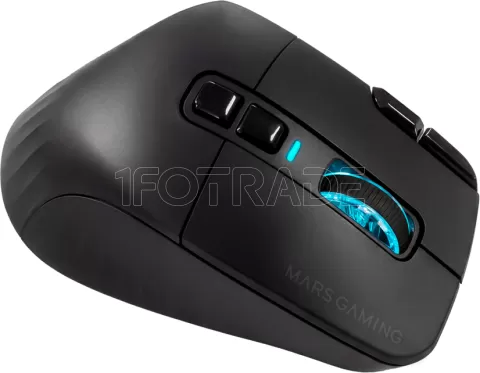Photo de Souris sans fil Gamer Mars Gaming MMW-HEX16 (Noir)