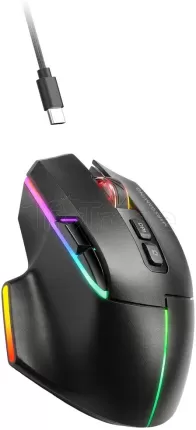 Photo de Souris sans fil Gamer Mars Gaming MMW-Vector RGB (Noir)