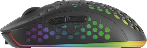 Photo de Souris sans fil Gamer Mars Gaming MMW3 RGB (Noir)