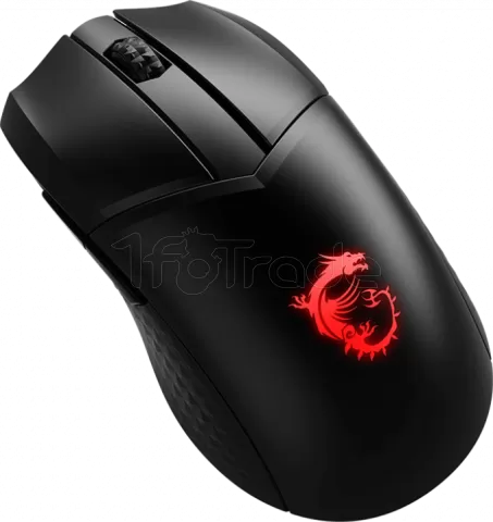 Photo de Souris sans fil Gamer MSI Clutch GM41 Lightweight RGB (Noir)