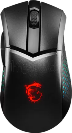 Photo de Souris sans fil Gamer MSI Clutch GM51 Lightweight RGB (Noir)