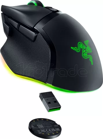 Photo de Souris sans fil Gamer Razer Basilisk V3 Pro 35K RGB (Noir)