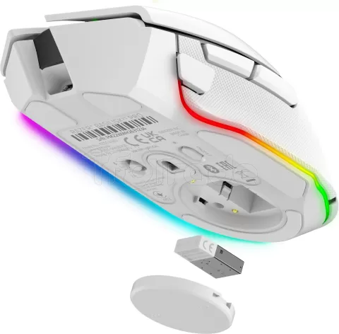 Photo de Souris sans fil Gamer Razer Basilisk V3 Pro RGB (Blanc)