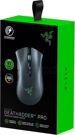 Photo de Souris sans fil Gamer Razer Deathadder V2 Pro (Noir)