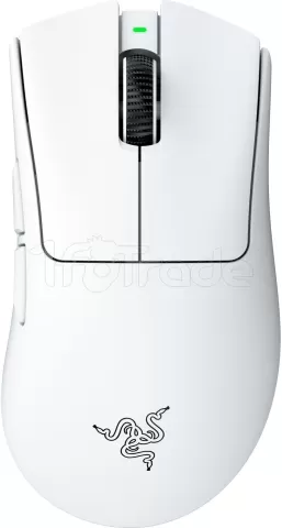 Photo de Souris sans fil Gamer Razer Deathadder V4 Pro (Blanc)