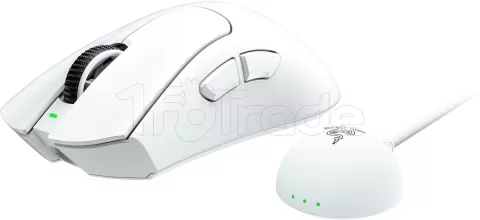 Photo de Souris sans fil Gamer Razer Deathadder V4 Pro (Blanc)