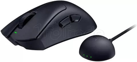 Photo de Souris sans fil Gamer Razer Deathadder V4 Pro (Noir)