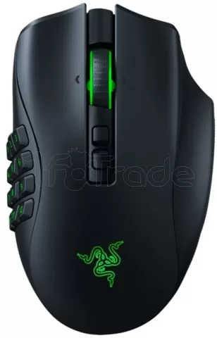 Photo de Souris sans fil Gamer Razer Naga Pro RGB (Noir)