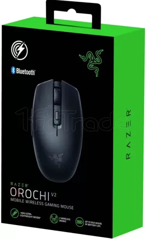 Photo de Souris sans fil Gamer Razer Orochi V2 (Noir)