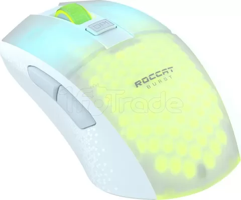 Photo de Souris sans fil Gamer Roccat Burst Pro Air RGB (Blanc)