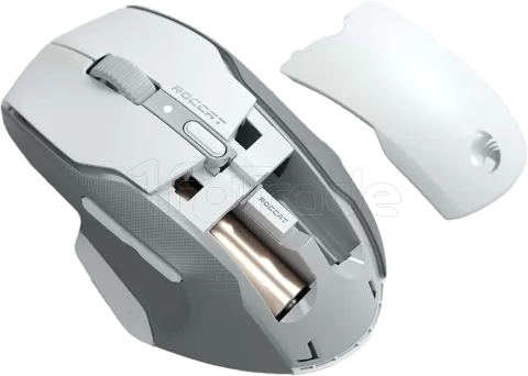 Photo de Souris sans fil Gamer Roccat Kone Air (Blanc)