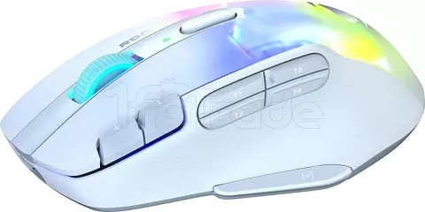 Photo de Souris sans fil Gamer Roccat Kone XP Air RGB (Blanc)