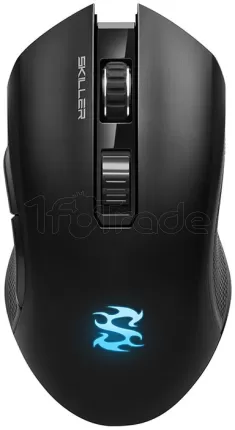 Photo de Souris sans fil Gamer Sharkoon Skiller SGM3 RGB (Noir)