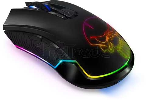 Photo de Souris sans fil Gamer Spirit of Gamer Elite M20 RGB (Noir)