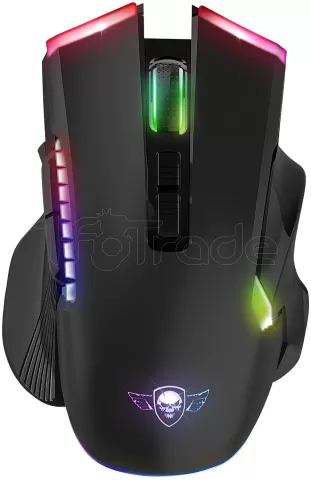 Photo de Souris sans fil Gamer Spirit Of Gamer Elite-M70 RGB (Noir)