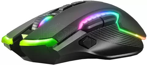 Photo de Souris sans fil Gamer Spirit Of Gamer Elite-M70 RGB (Noir)