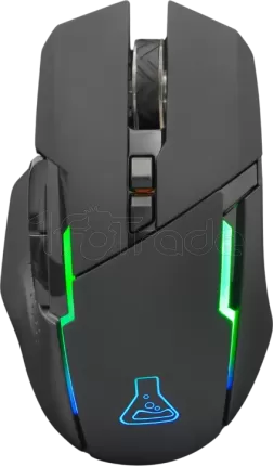 Photo de Souris sans fil Gamer The G-Lab RGB Kult Caesium (Noir)
