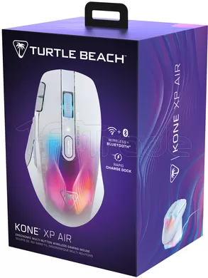Photo de Souris sans fil Gamer Turtle Beach Kone XP Air RGB (Blanc)