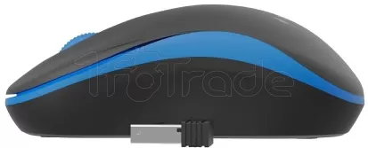 Photo de Souris sans fil Gembird (Noir/Bleu)