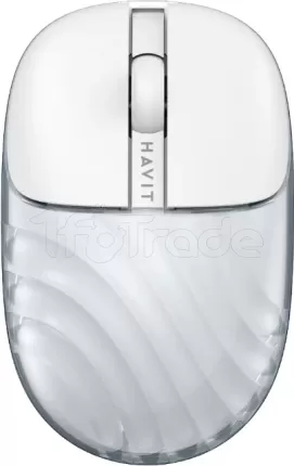 Photo de Souris sans fil Havit MS46WB (Blanc)