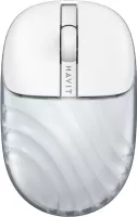 Photo de Souris sans fil Havit MS46WB (Blanc)