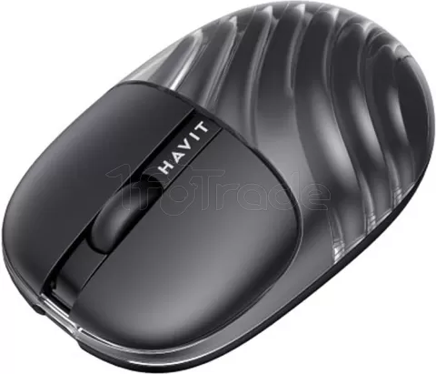 Photo de Souris sans fil Havit MS46WB (Noir)