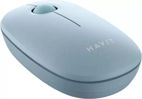 Photo de Souris sans fil Havit MS57GT (Bleu)