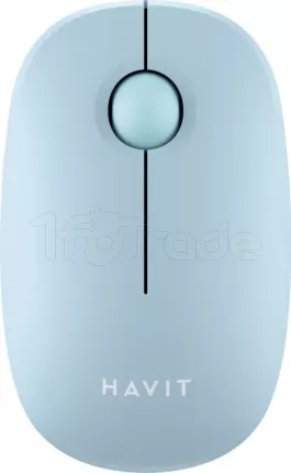 Photo de Souris sans fil Havit MS57GT (Bleu)