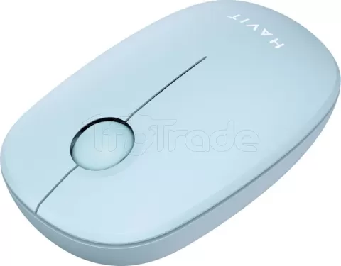 Photo de Souris sans fil Havit MS57GT (Bleu)