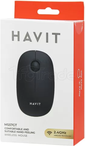 Photo de Souris sans fil Havit MS57GT (Noir)