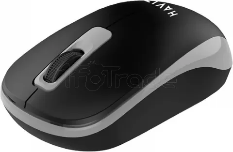 Photo de Souris sans fil Havit MS626GT (Noir/Gris)