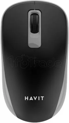 Photo de Souris sans fil Havit MS626GT (Noir/Gris)