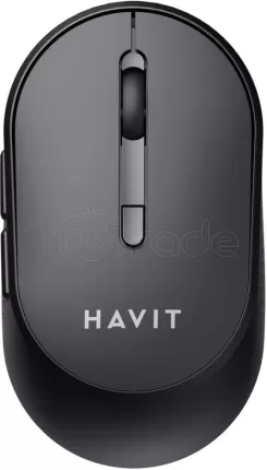 Photo de Souris sans fil Havit MS78GT (Noir)